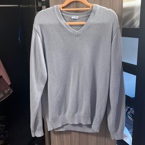 Never worn light blue sweater